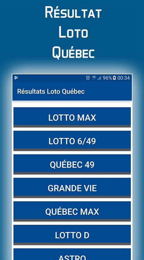 resultat loto quebec